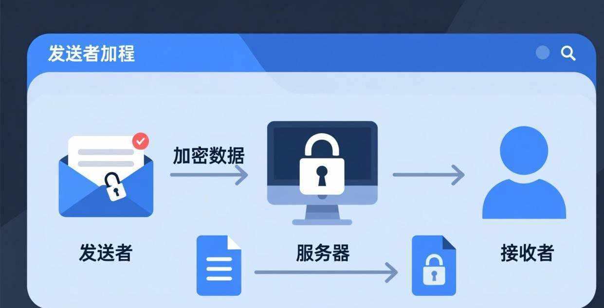 端到端加密原理