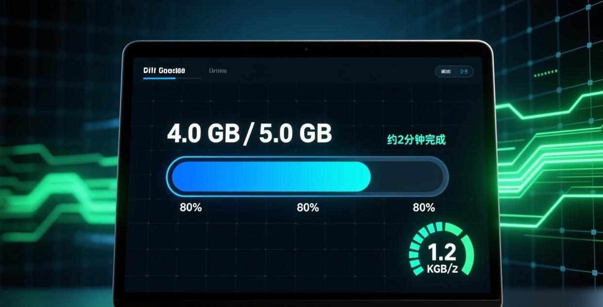 如何使用 Letstalk 传输 5GB 大文件？实测速度比微信快25倍