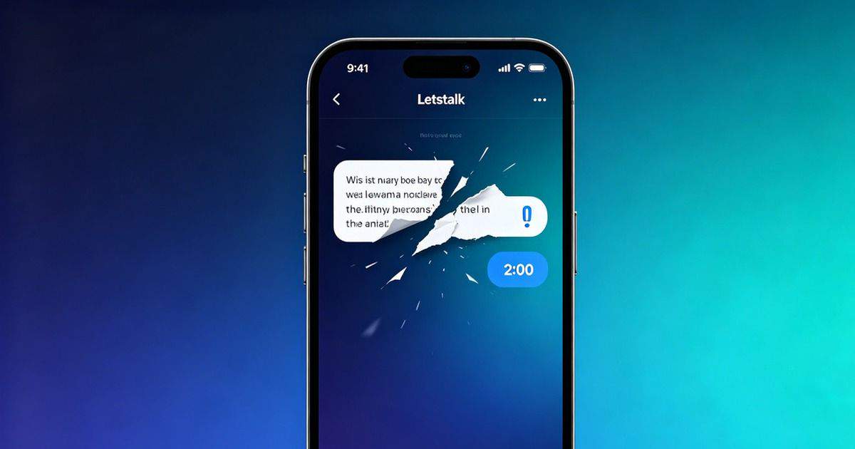 遇到 Letstalk 消息撤回失败该如何解决？这里提供五种常见场景的排查方案以及防止信息泄露的设置技巧
