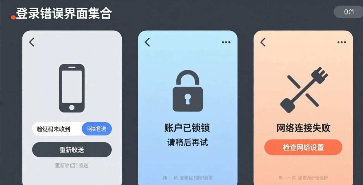 账号异常